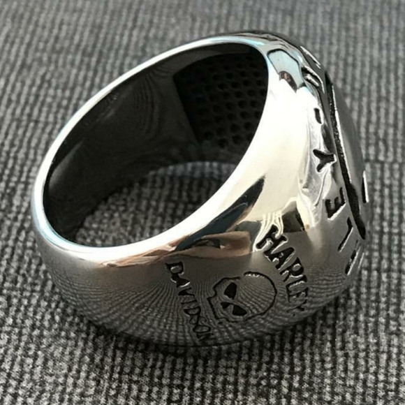 Harley-Davidson Limited Gold Willy G Ring NWT - Picture 3 of 3